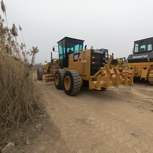 Тяжелая техника, подержанная техника, 140H, автомобильный грейдер, оригинальный гусеничный выравниватель земли, 140 для кошек, подержанные грейдеры для продажи - Product Image 3