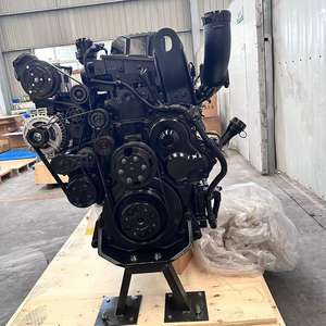 Venta de Fábrica, Motor Diésel CUMMINS QSZ13 Original, 13L, 6 Cilindros, 24 Válvulas, Ensamblaje de Motor QSZ13 C500 para Maquinaria de Construcción - Product Image 5