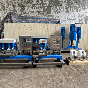 Phòng thí nghiệm 3-12 kg/giờ liên tục nổi thiết bị mini-Pilot (Pilot Plant) thử nghiệm với động cơ đa tế bào như là thành phần cốt lõi - Product Image 4