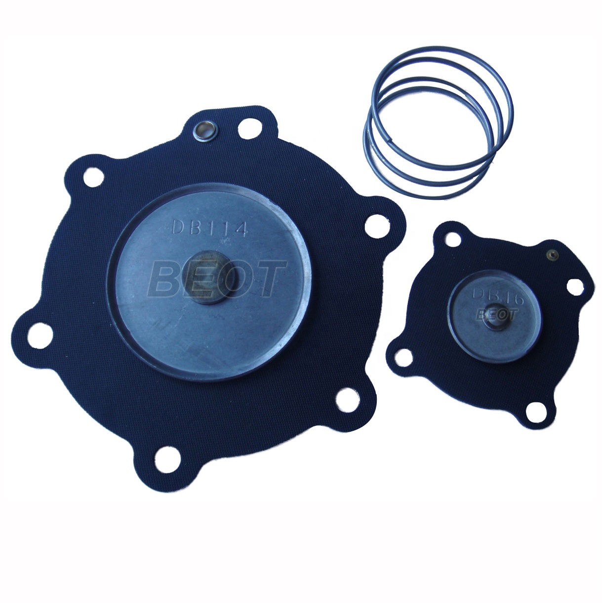 Kit Riparazione Diaframma DB112 Nitrile – Per Valvole Mecair Pulse Jet VEM E VNP, Diametro 1-1/2 Pollice