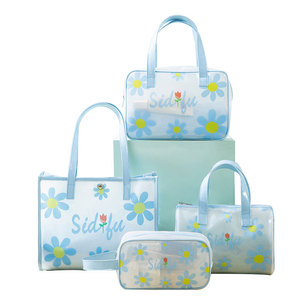 Tit Bolsas de PVC hialoides de viaje multiusos con correas Conformable Magisterial Beauty Neceser Infinite Organizer - Product Image 1