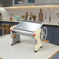 ZM-350 Nouvelle Laminoir à Pâtes et à Pizza Professionnel pour Maison, Restaurant, Boulangerie et Commerce Alimentaire