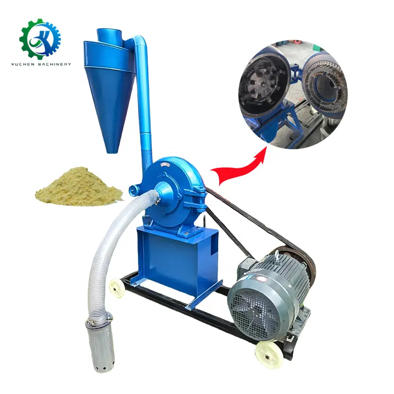 Maize milling machine flour Cyclone High quality grain flour mill maize milling machines flour mill machine