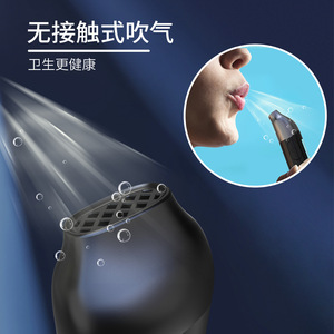 Alcootest portable pour véhicule, testeur d'alcool intelligent avec puce ASIC, détection rapide, alliage de zinc noir - Product Image 3