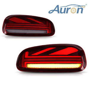 AURON New Clear Rear <b>Tail</b> Lamp Conversion Kit for Mini CLUBMAN F54 2015-2018 <b>Plug</b> & Play 100% Fitment 6000K 36W 12V - Product Image 1
