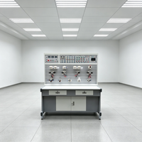Banco de Trabajo de Automatización PLC Electro-Neumática Industrial para Entrenamiento, Proyecto de Ingeniería Universitaria