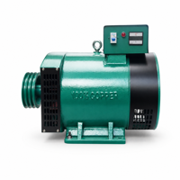 STC Serie Dreiphasiger AC-Synchrongenerator 3kW 5kW 10kW 15kW Bürstendynamo-Alternator für Beleuchtungsstromquelle