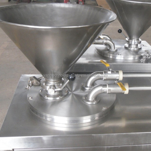 Presse à saucisses de porc de volaille vérifiée Linker Maker Machine de remplissage Mortadella Enema Saucisse Product Line Machinery Sausage - Product Image 2