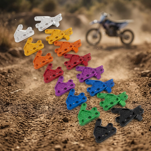 Aluminum Alloy Foot Pegs <b>Bracket</b> for Talaria R MX3/MX4 for Motorcycle Upgrade No Pattern CNC Machined Various Colors Available - Product Image 3