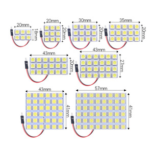 Luz de lectura LED para coche, luz interior universal superbrillante, luz de techo para coche, luz interior 5050 - Product Image 3