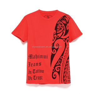 <span class=keywords><strong>T</strong></span>-shirts rouges personnalisés pour hommes, manches courtes, col rond, promotionnels pour le personnel, événements, en coton, <span class=keywords><strong>pas</strong></span> chers, vierges, avec impression de logo personnalisé - Product Image 1
