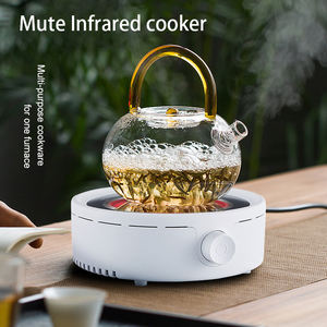 Mini Estufa Eléctrica, Hervidor de Agua Pequeño para Té y Café, Mini Tetera, Estufa de Inducción Infrarroja 110V220V - Product Image 6