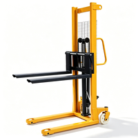 Carretilla Elevadora Manual Hidráulica de 3 Toneladas, Apilador Manual