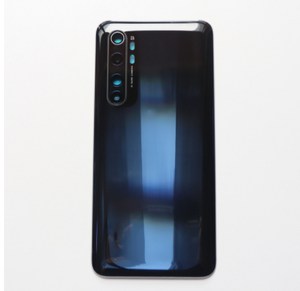 Alloggiamento del coperchio posteriore della batteria per <span class=keywords><strong>Xiaomi</strong></span> Mi <span class=keywords><strong>Note</strong></span> <span class=keywords><strong>10</strong></span> <span class=keywords><strong>Lite</strong></span> coperchio della batteria alloggiamento della porta posteriore in vetro muslimmi Note10 <span class=keywords><strong>Lite</strong></span> Cover posteriore - Product Image 1