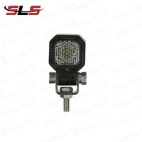 Luz de Trabajo LED de 1 Pulgada y 5W para Autos, Impermeable y a Prueba de Polvo, 298LM, 12V 24V, Haz Amplio, Lámpara LED Cuadrada para Motocicleta, Camión, Camioneta, RV