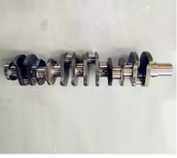 High Quality Diesel Engine Spare Parts Crankshaft 8941631880 / 8970236740 Fit for ISUZU 4ZE1 2.6T