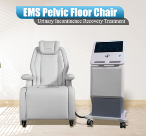 Silla de Estimulación Muscular Profunda EMS para Reparación del Suelo Pélvico, <span class=keywords><strong>Tratamiento</strong></span> de la Incontinencia y la Micción Frecuente - Product Image 1