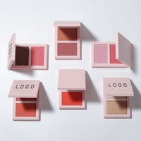 Lilywild – Nouvelle palette de fards à joues et de contouring 2-en-1 végétaliens, personnalisables avec votre logo, pour la vente en gros et les marques privées