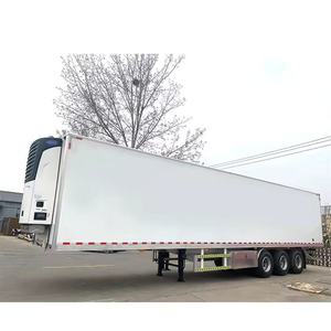 Oferta Especial: Semirremolque Refrigerado de 3 Ejes y 53 Pies con Caja de Almacenamiento de Alimentos y Refrigerador - Product Image 2
