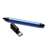 Iklan pena layar sentuh warna-warni Stik usb hadiah pena sentuh unik Flash Drive Usb