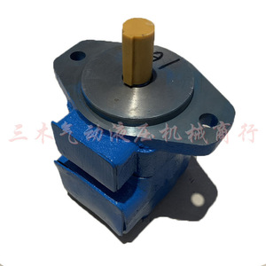 Bomba de paletas Ybe Yb E8 E16 E32 E40 50 63 80 100 125 de hierro fundido, bomba hidráulica de una etapa accionada eléctricamente - Product Image 2