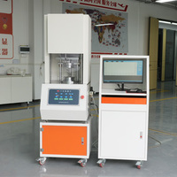Mooney Rheometer viscosidad máquina de prueba de goma de pruebas