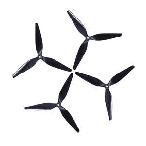 HQProp 13-Inch HQ13X12X3 V2 3-Blade Glass Fiber Nylon <b>Propeller</b> 5mm <b>Shaft</b> for RC FPV Racing Drones Long Range CCW CW Available - Product Image 6