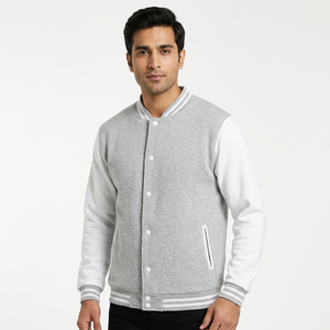 Veste en toile respirante à séchage rapide pour homme, prix d'usine, laine de haute qualité pour homme, design populaire - Product Image 1