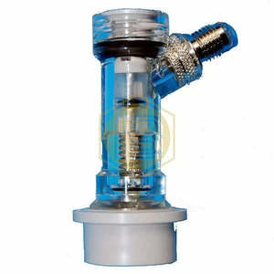 Testa del rubinetto del gas con valvola di non ritorno Ball-Lock - Product Image 4
