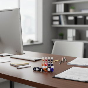 Cordón Iln Oliver de 45 cm, 8 piezas, accesorio para tarjeta de identificación - Product Image 2