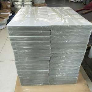 Di alta qualità 0.18mm di spessore <span class=keywords><strong>A4</strong></span> trasparente trasparente PVC foglio antigraffio libro rapporto rapporto rilegatura servizio di taglio incluso - Product Image 5