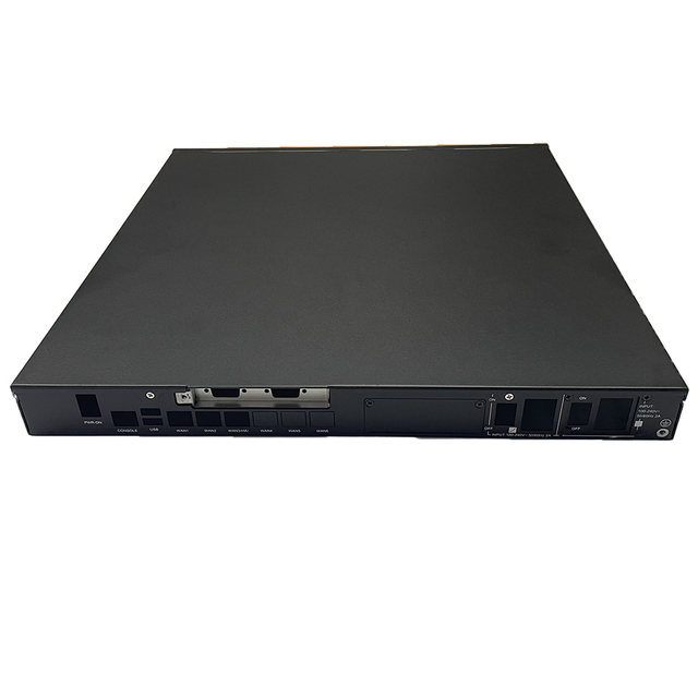 Meirir MRR-0235 Mini PC Firewall Router Secure 1U Server Rack 0.05MM Tolerance Stainless Steel Sheet Metal Fabrication