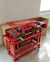 Fabrieksdirecte verkoop fruit suikerriet schiller automatische suikerriet schilmachine snelle suikerriet schil- en schraapmachine