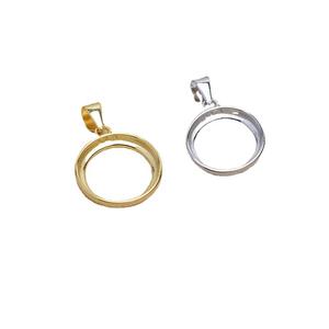 Juego de accesorios de perlas Wenchi S925: Colgante 13.7, Pendientes 14.3, Anillo 14.7, Modelo 15.3, Soporte vacío para joyería 16706, China - Product Image 3