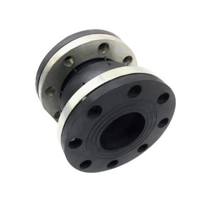 Linh hoạt <span class=keywords><strong>spool</strong></span> loại giả mạo cao su đàn hồi duy nhất vòm mở rộng Doanh đầy đủ niêm phong mặt ống thổi bù Tie Rod mịn - Product Image 2