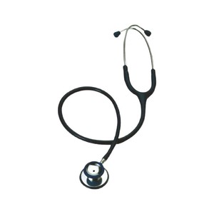 Estetoscopio Profesional de Doble Cabeza HP-A06 Negro para Uso Médico en Adultos con Certificación CE - Product Image 5