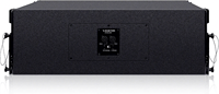 Système de sonorisation ZETHUS Sound Town, quatre enceintes en ligne de 10 pouces en aluminium, deux transducteurs à compression en titane, pleine gamme/bi-amplification 550W