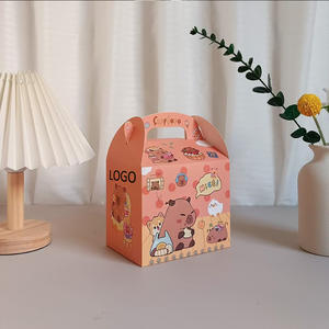 Boîte à <span class=keywords><strong>chocolat</strong></span> personnalisée pour <span class=keywords><strong>Pâques</strong></span>, boîte à <span class=keywords><strong>chocolat</strong></span> exquise, tendance <span class=keywords><strong>de</strong></span> la mode biodégradable, boîte cadeau <span class=keywords><strong>en</strong></span> carton ivoire classique - Product Image 1