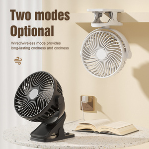Ventilador de Mano Mini con Clip, Recargable por USB, Silencioso, Ventilador Eléctrico de Escritorio, Ventiladores Pequeños para Dormitorio de Estudiantes - Product Image 6