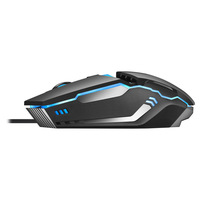 Honcam Honcam Glowing Large Rgb Filaire Personnaliser Usb Oem Odm High Dpi Pro Gaming Tapis de souris Gamer Ordinateur rétro-éclairé