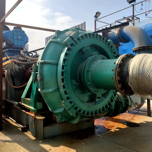 Pompe à gravier et à sable diesel anti-colmatage 40 CV, pompe électrique 6 pouces pour éliminer le sable de l'eau - Product Image 6