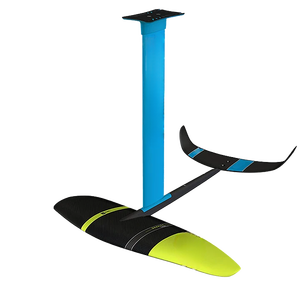 แผ่นคาร์บอนไฟเบอร์มีปีกทำจากฟอยล์ไฮโดรฟอยล์สำหรับโต้คลื่นมีปีกทำจากคาร์บอนไฟเบอร์ออกแบบได้ตามต้องการ - Product Image 3