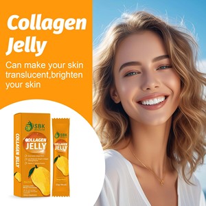 Gelée de collagène faible en calories, concentré de vitamine C et de mangue, soutien pour les cheveux, les ongles, la peau et les articulations, complément de collagène - Product Image 5