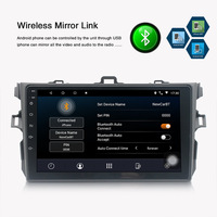9 pouces 4 noyaux pour universel 08-13 Android GPS navigation MP4 MP5 multimédia de voiture lecteur dvd pour toyota corolla