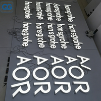 Letreros LED Retroiluminados sin Bordes para Pedidos al por Mayor, Letrero con Logotipo Iluminado LED 3D sin Bordes, Ideal para Tiendas Minoristas Modernas, Centros Comerciales