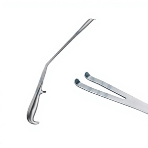Retractor de Próstata BARRE de 360 mm (14 1/4 pulgadas), No Estéril, Reutilizable, Instrumentos Genitourinarios de Acero Inoxidable, Manual - Product Image 2