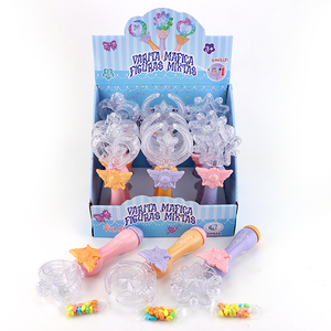 <span class=keywords><strong>3</strong></span> styles de baguettes magiques lumineuses LED pour princesses, jouet féerique, bonbon lumineux - Product Image 2
