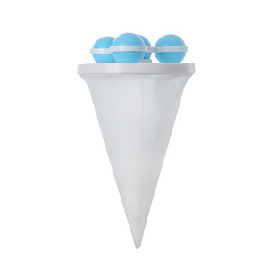 Bolsa de filtro para lavadora, removedor de pelusas, portátil, de nailon, para ropa de lana - Product Image 5