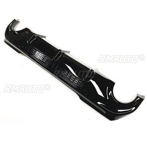 Diffuseur de pare-chocs arrière noir brillant/fibre de carbone pour BMW Série 1 F40 2019-2023, lèvre de diffuseur, séparateur de coffre, plaque de spoiler, accessoires extérieurs - Product Image 4