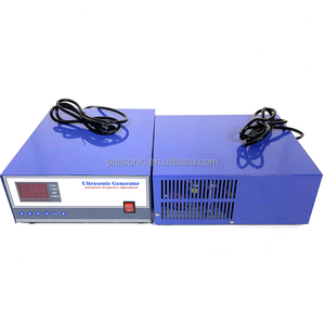600W 20kHz-40kHz tự động điều khiển tần số siêu âm điều khiển làm sạch máy phát điện cho nhà sản xuất phụ tùng ô tô thiết bị làm sạch - Product Image 1